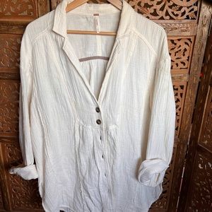 Free People | “all about the feels blouse”